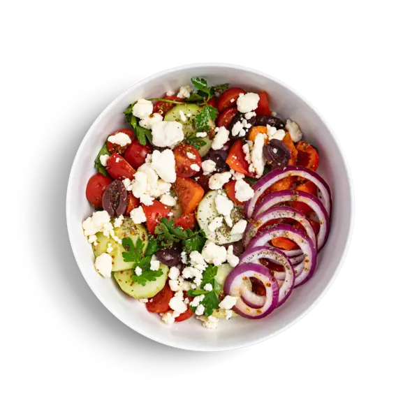 Balkan Garden Salad