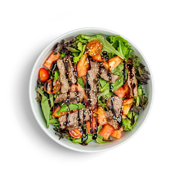 Sesame Striploin Salad