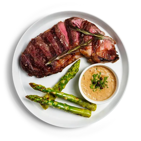 Black Angus Pepper Steak