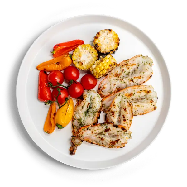 Grilled Butterfly Shrimp