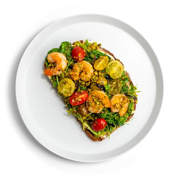 Shrimp Bruschetta