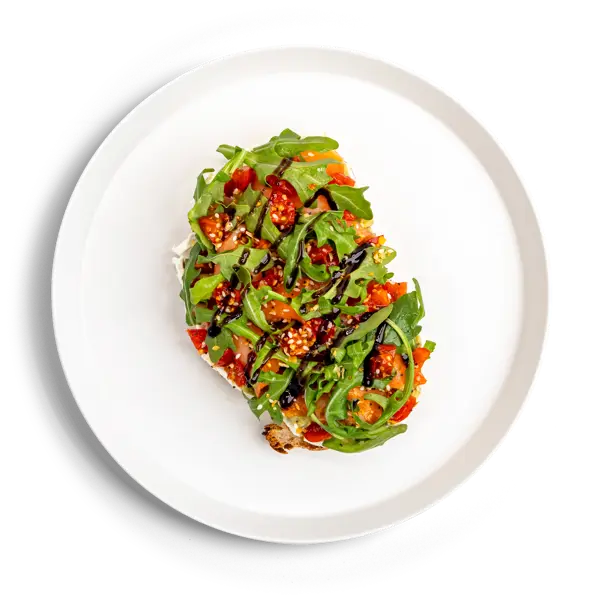 Salmon Avocado Toast