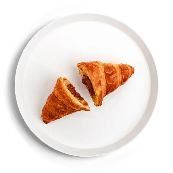 Chocolate Hazelnut Croissant