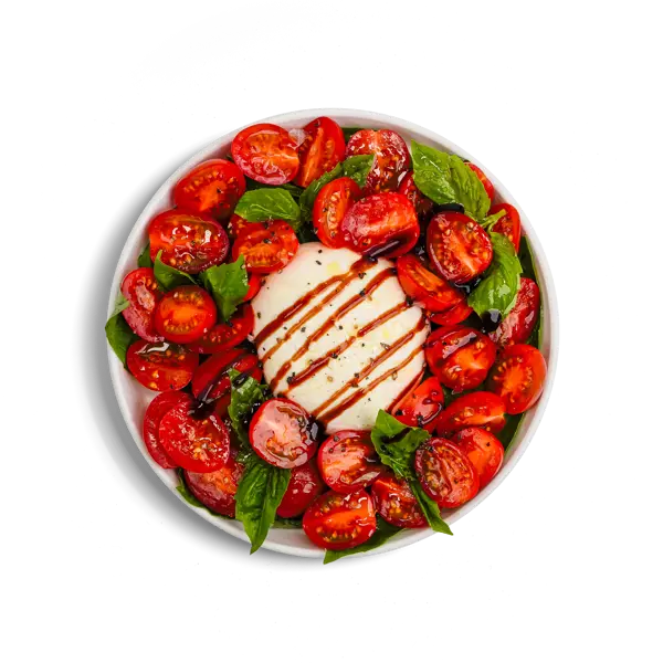 Burrata Basil Tomato