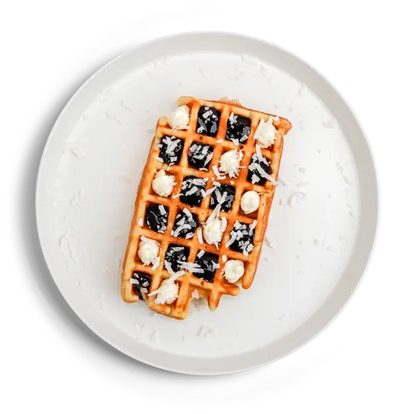 Philly Cherry Waffle