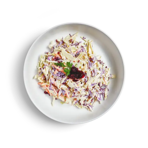Cranberry Coleslaw
