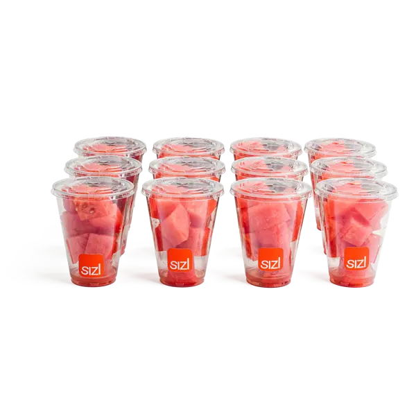 12 pcs Watermelon Chunks