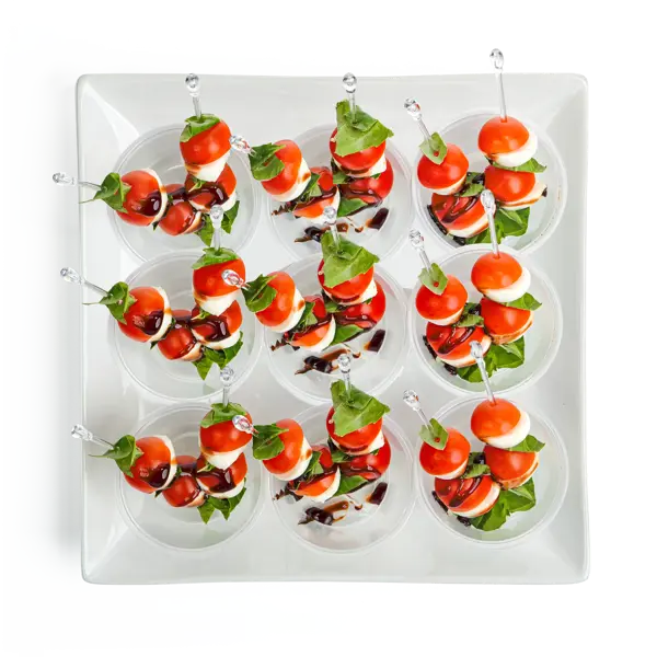 18 pcs Caprese Skewers