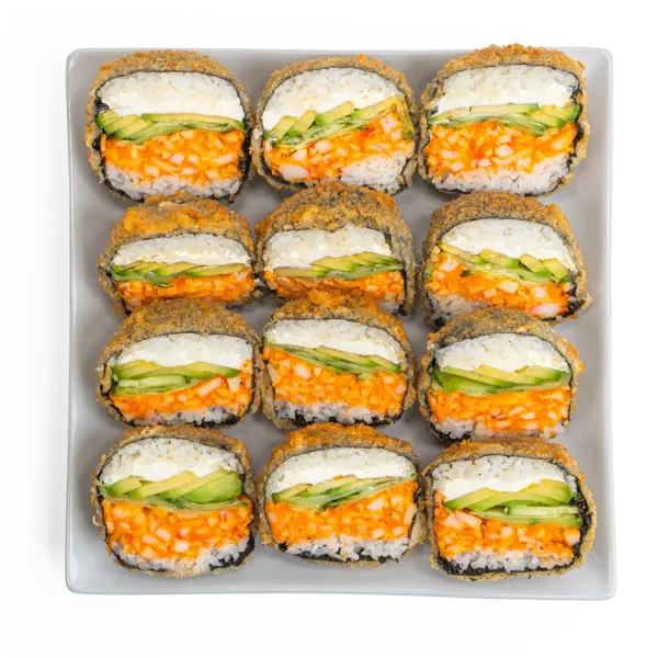 12 pcs Mini Sushi Burgers