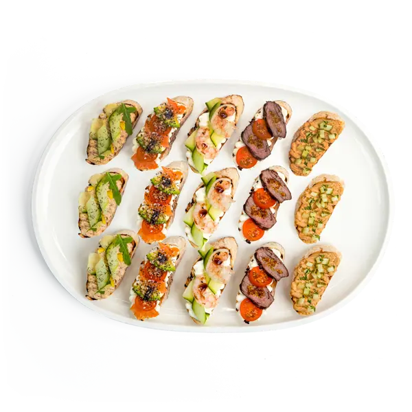 15 pcs Bruschetta Set