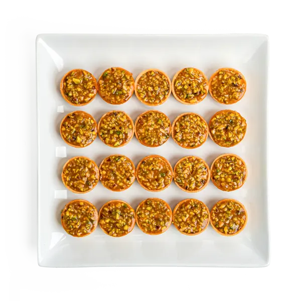 20 pcs Tartlets with Salted Caramel