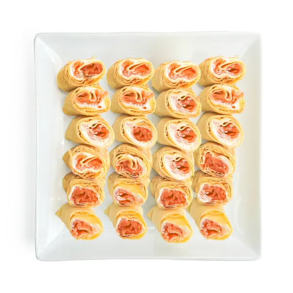 24 pcs Salmon Philadelphia Crêpes