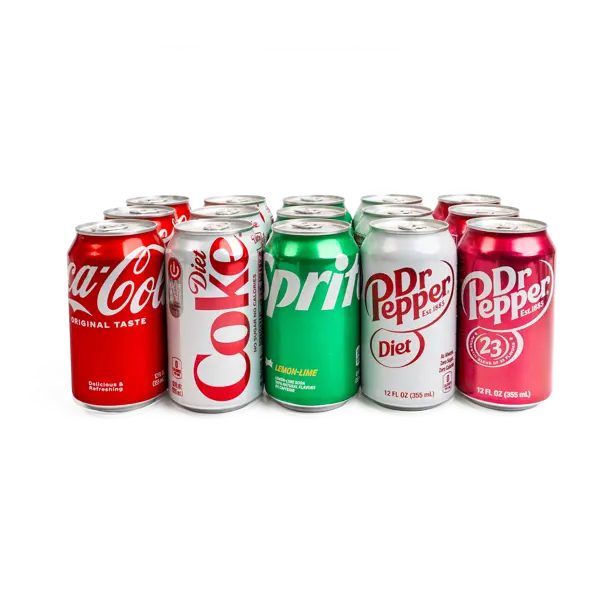 15 pcs Soda Assorted Set