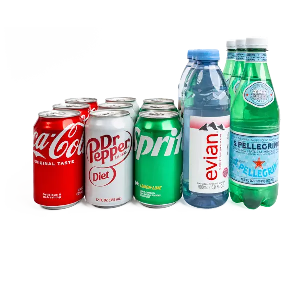 15 pcs Beverage Assorted Set