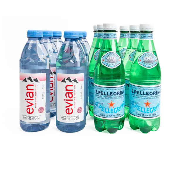 12 pcs Water Assorted Set