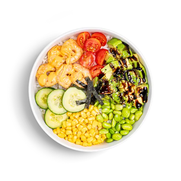 Shrimp Poke