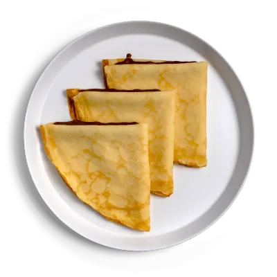 Crêpes with Nutella