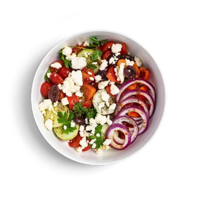 Balkan Garden Salad