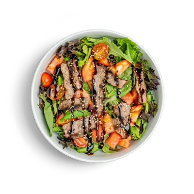 Sesame Striploin Salad