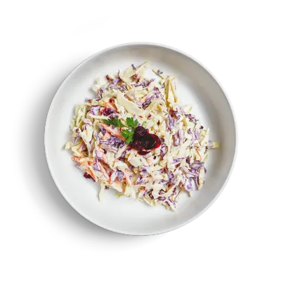 Cranberry Coleslaw