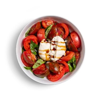 Burrata & Tomatoes