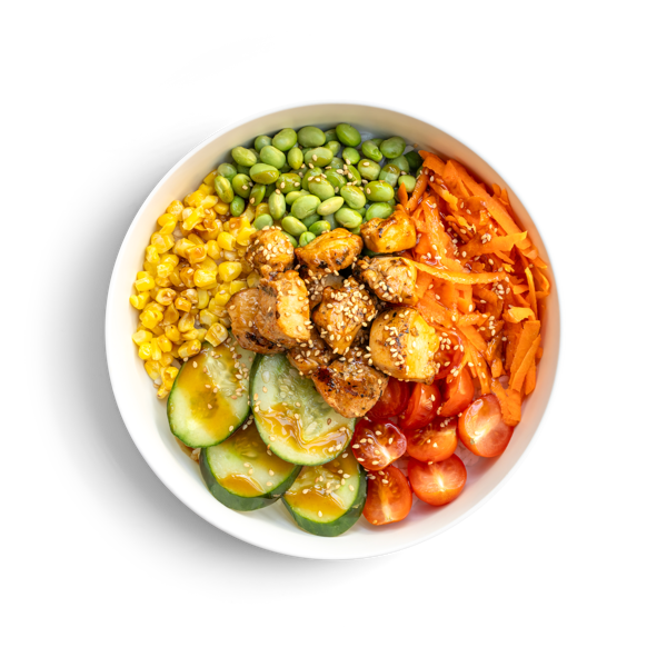Chicken Teriyaki Bowl