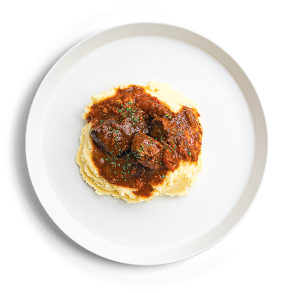Beef Stew with Mash