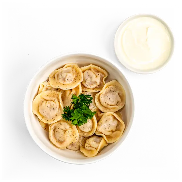 Beef & Pork Pelmeni
