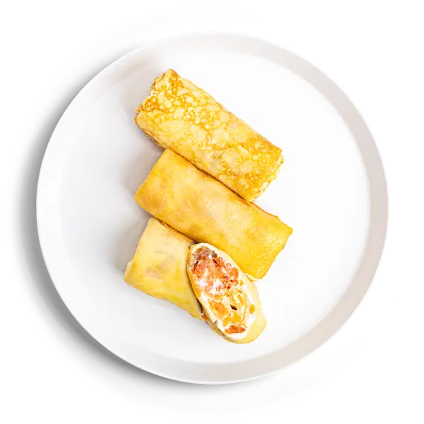 Salmon Philadelphia Crêpes