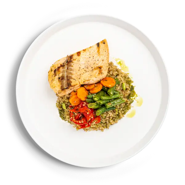 Herb Salmon & Quinoa